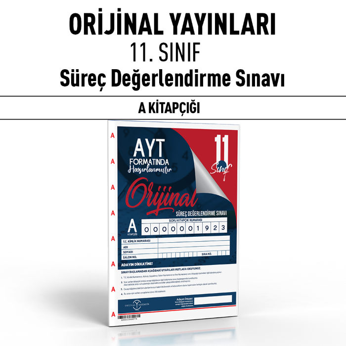 ORİJİNAL 11.SINIF TEMATİK SÜREÇ DEĞERLN A - 24-25